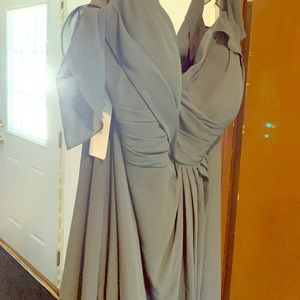 Azazie bridesmaid dress  never worn.  No alts